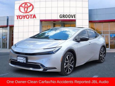 Used 2024 Toyota Prius Prime Premium w/ Advanced Technology Package FWD image 1