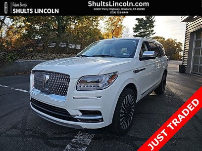 Used 2020 Lincoln Navigator Black Label