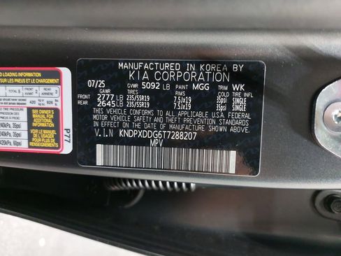 New 2026 Kia Sportage SX Prestige image 38