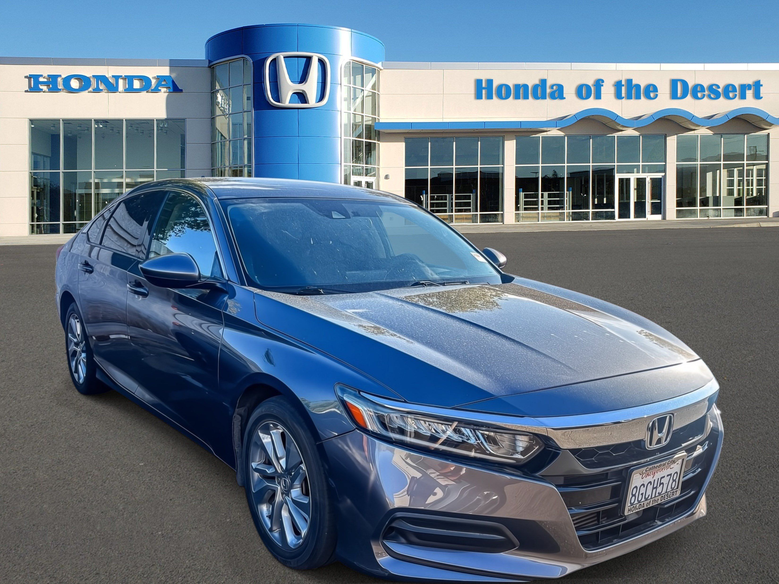 Used 2018 Honda Accord LX image 1