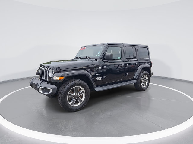 Used 2021 Jeep Wrangler Unlimited Sahara w/ Safety Group AWD/4WD image 4