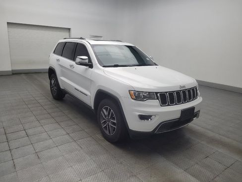 Used 2021 Jeep Grand Cherokee Limited AWD/4WD image 13