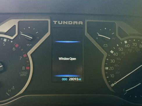 Used 2023 Toyota Tundra SR5 w/ TRD Sport Premium Package AWD/4WD image 8