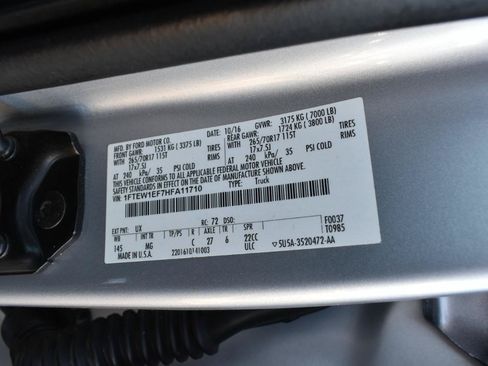 Used 2017 Ford F150 XLT AWD/4WD image 40