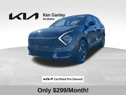 Certified 2023 Kia Sportage LX