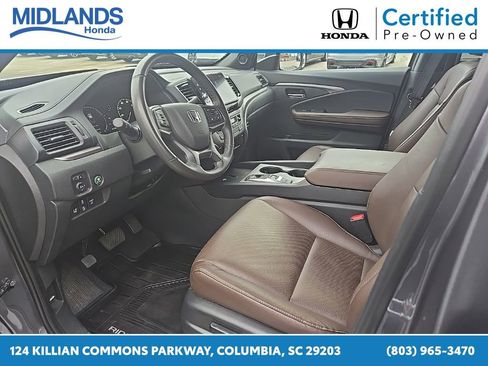 Certified 2025 Honda Ridgeline RTL+ image 14