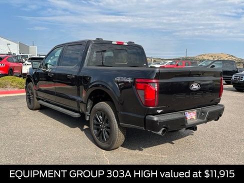New 2026 Ford F150 XLT w/ Equipment Group 303A High AWD/4WD image 3