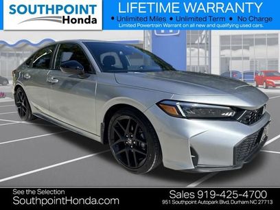 Used 2025 Honda Civic Sport