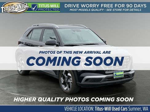 Used 2025 Hyundai Venue SEL FWD image 1