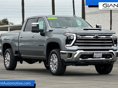 Used 2024 Chevrolet Silverado 2500 LTZ w/ LTZ Premium Package