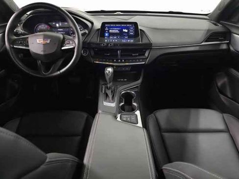 Certified 2023 Cadillac CT4 Luxury w/ Sun And Sound Package image 14