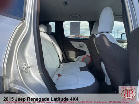 Used 2015 Jeep Renegade Latitude image 13