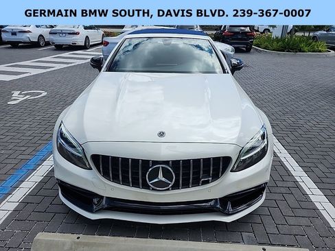 Used 2021 Mercedes-Benz C 63 AMG Cabriolet image 2