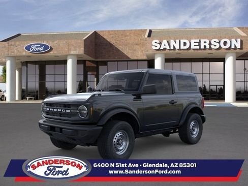 New 2026 Ford Bronco 2-Door AWD/4WD image 1