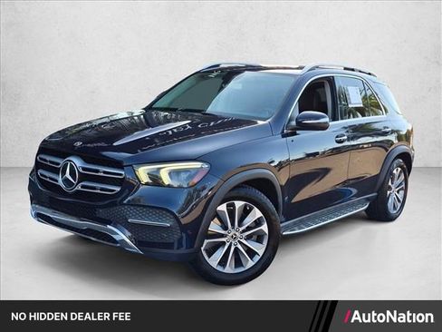 Certified 2020 Mercedes-Benz GLE 450 4MATIC image 1