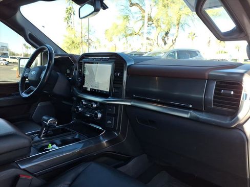 Used 2023 Ford F150 Lariat w/ Equipment Group 502A High image 11