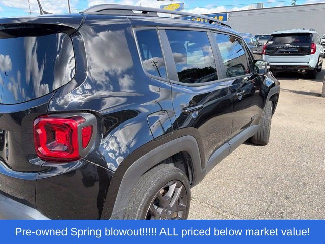 Used 2020 Jeep Renegade Altitude AWD/4WD image 7