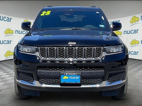Used 2025 Jeep Grand Cherokee L Laredo w/ Luxury Tech Group I AWD/4WD image 2