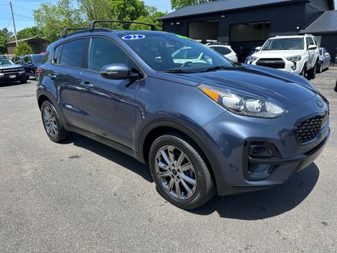 Used 2022 Kia Sportage Nightfall Edition w/ Nighfall AWD Premium Package image 1