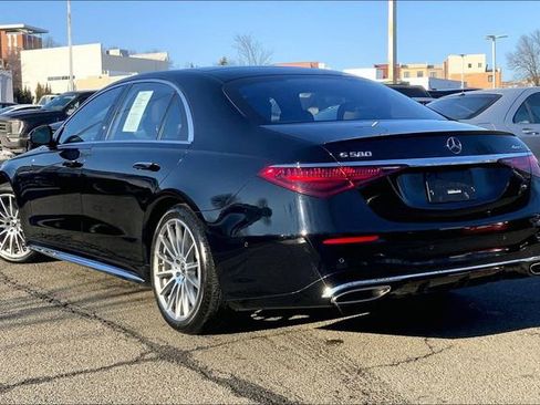 Certified 2022 Mercedes-Benz S 580 4MATIC Sedan image 10