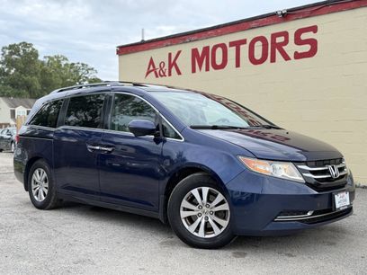 Used 2015 Honda Odyssey EX-L