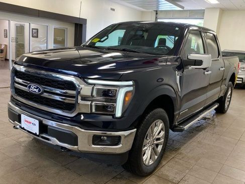 New 2025 Ford F150 Lariat w/ Equipment Group 502A High image 4