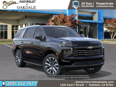 New 2026 Chevrolet Tahoe High Country image 7