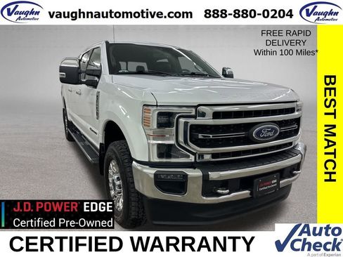 Used 2020 Ford F250 Lariat w/ Lariat Ultimate Package image 1