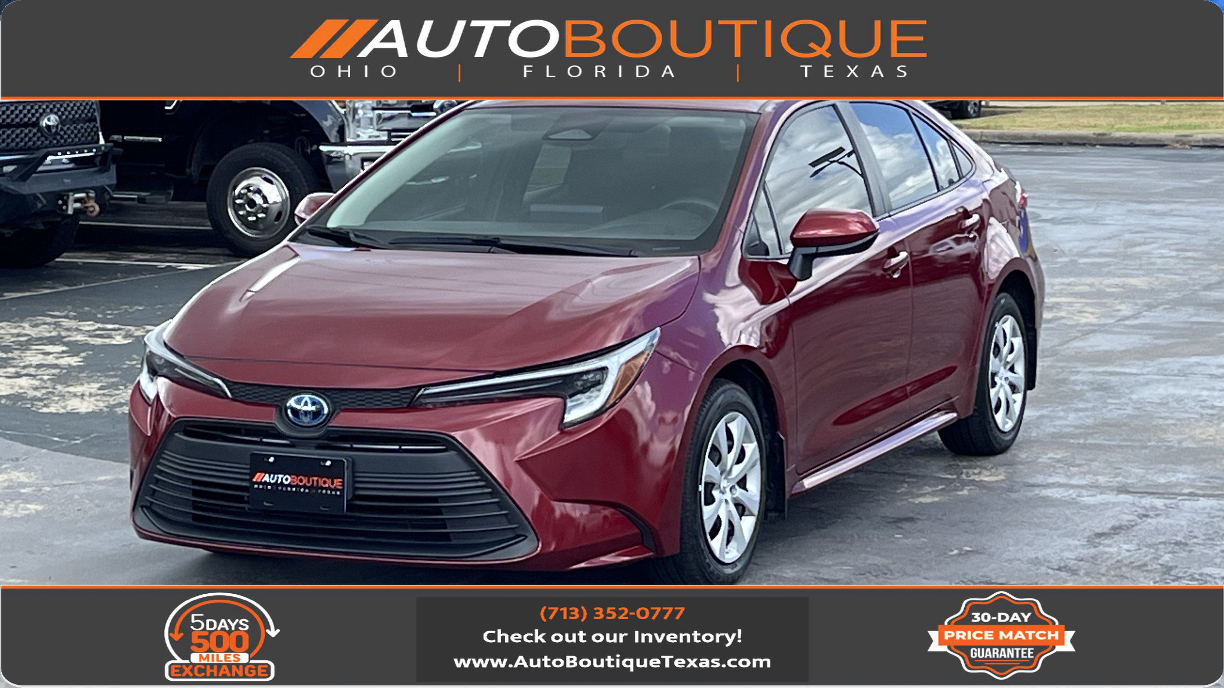 Used 2025 Toyota Corolla LE FWD image 1