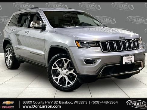 Used 2019 Jeep Grand Cherokee Limited w/ Luxury Group II image 1
