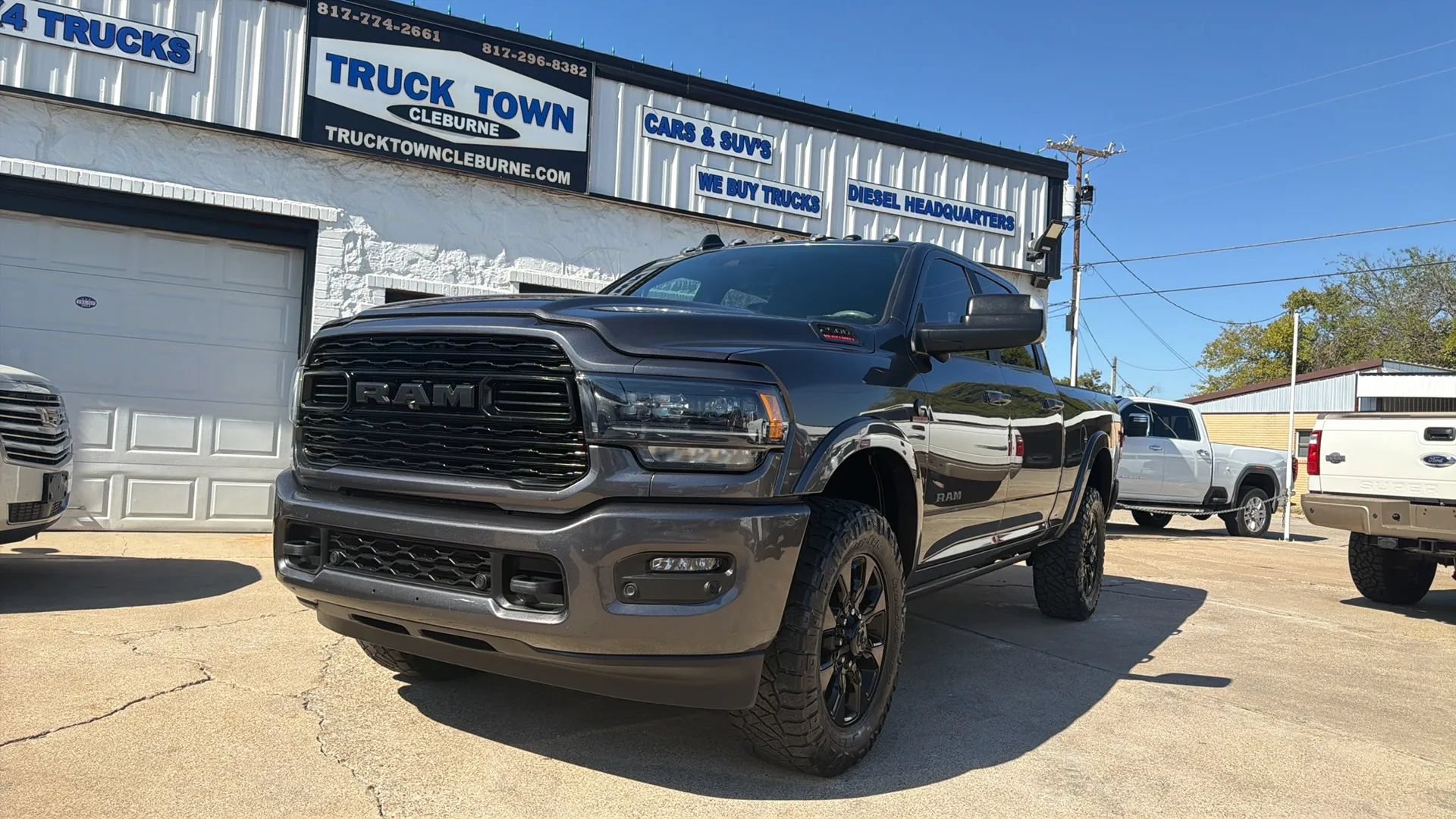 Used 2021 RAM 2500 Limited AWD/4WD image 1