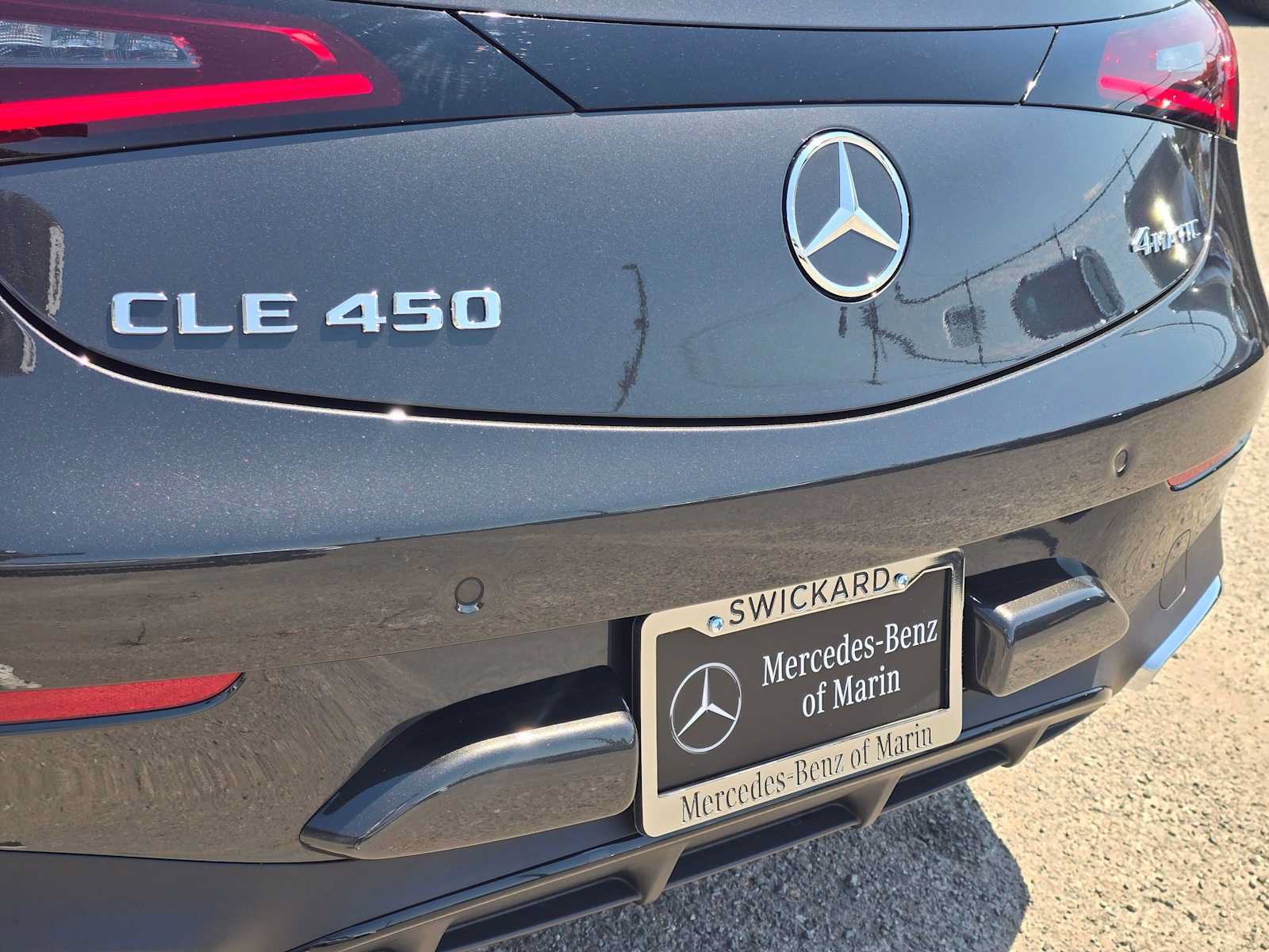 New 2026 Mercedes-Benz CLE 450 4MATIC Coupe image 12
