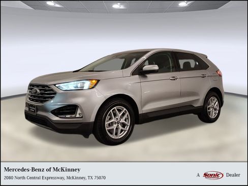 Used 2021 Ford Edge SEL image 1