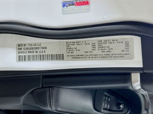 Used 2021 Jeep Grand Cherokee L Limited image 30