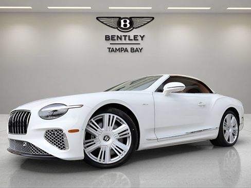 New 2026 Bentley Continental GTC AWD/4WD image 1