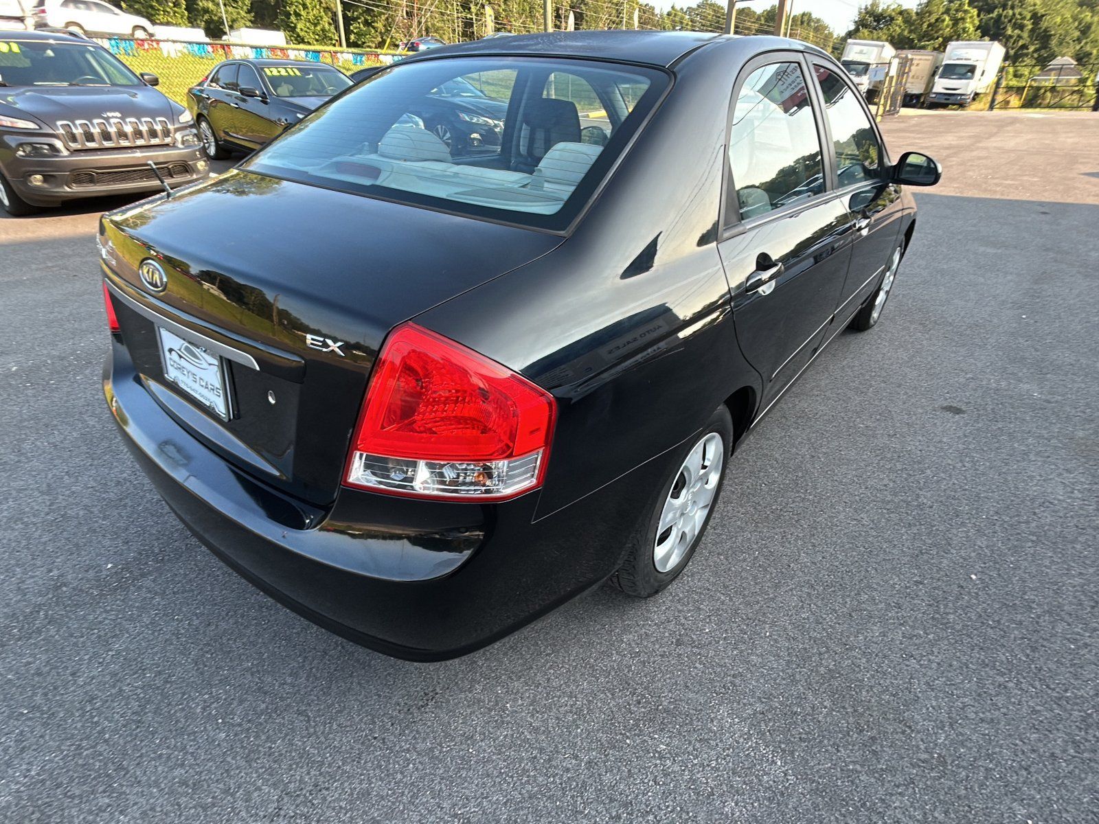 Used 2008 Kia Spectra EX FWD image 4