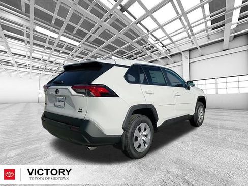 Used 2025 Toyota RAV4 LE image 3
