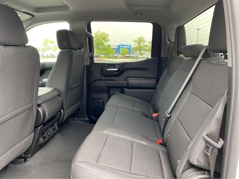 Used 2024 Chevrolet Silverado 1500 Custom AWD/4WD image 17
