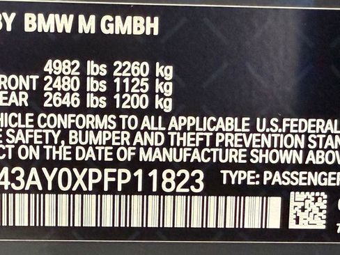 Used 2023 BMW M3 Competition image 18