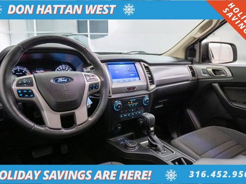 Used 2023 Ford Ranger XLT w/ Equipment Group 301A Mid image 25