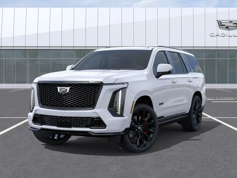 New 2026 Cadillac Escalade V w/ LPO, ONYX Package AWD/4WD image 6