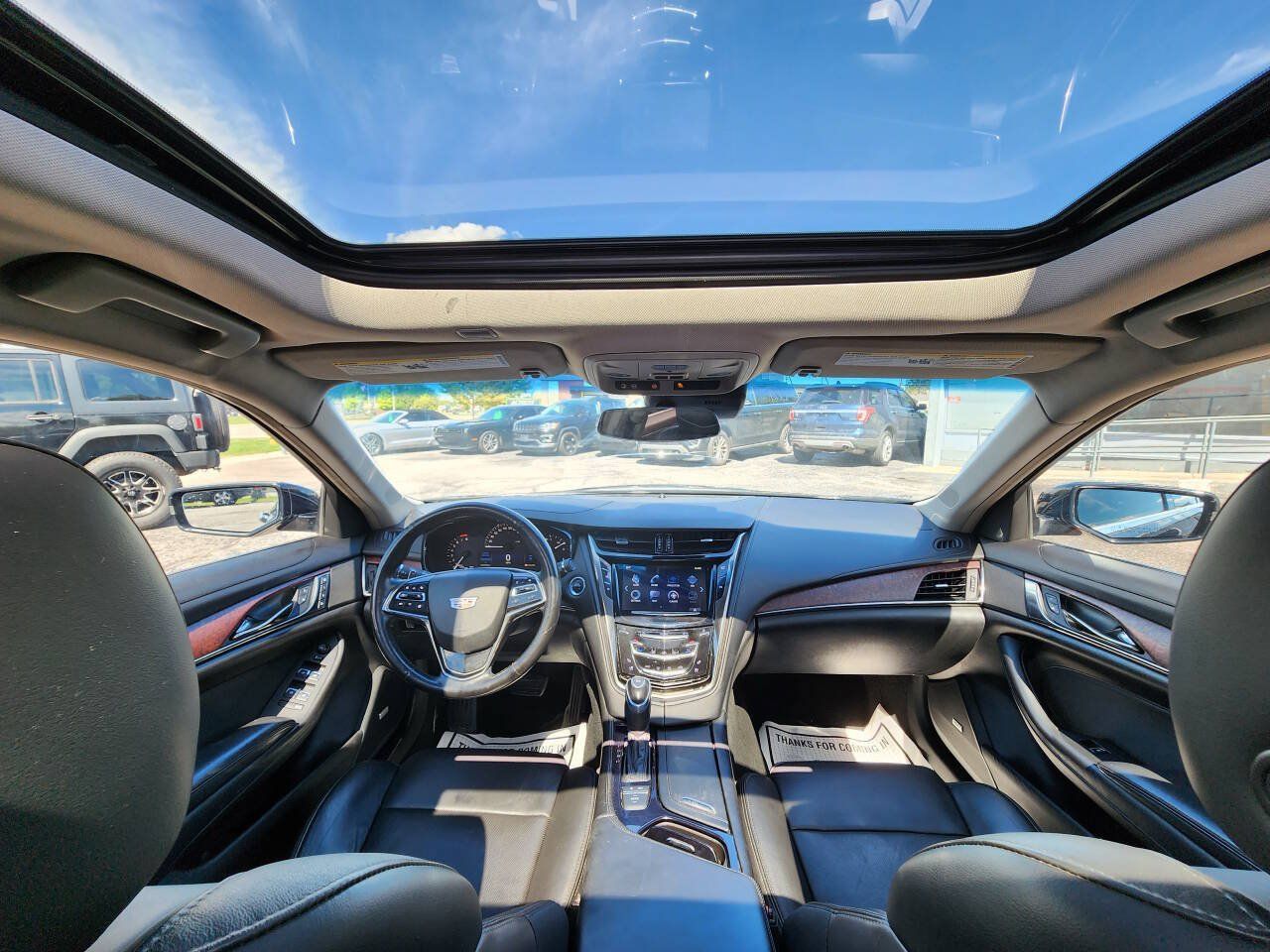 Used 2016 Cadillac CTS Luxury AWD/4WD image 12