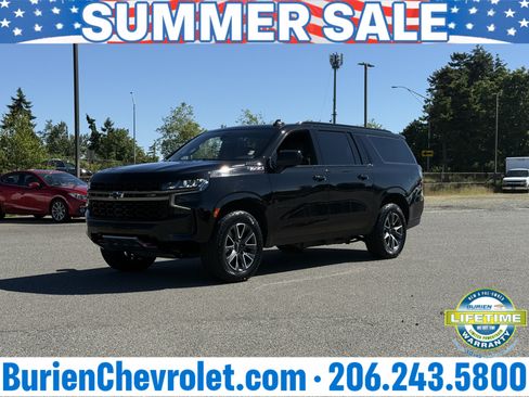Used 2022 Chevrolet Suburban Z71 AWD/4WD image 42