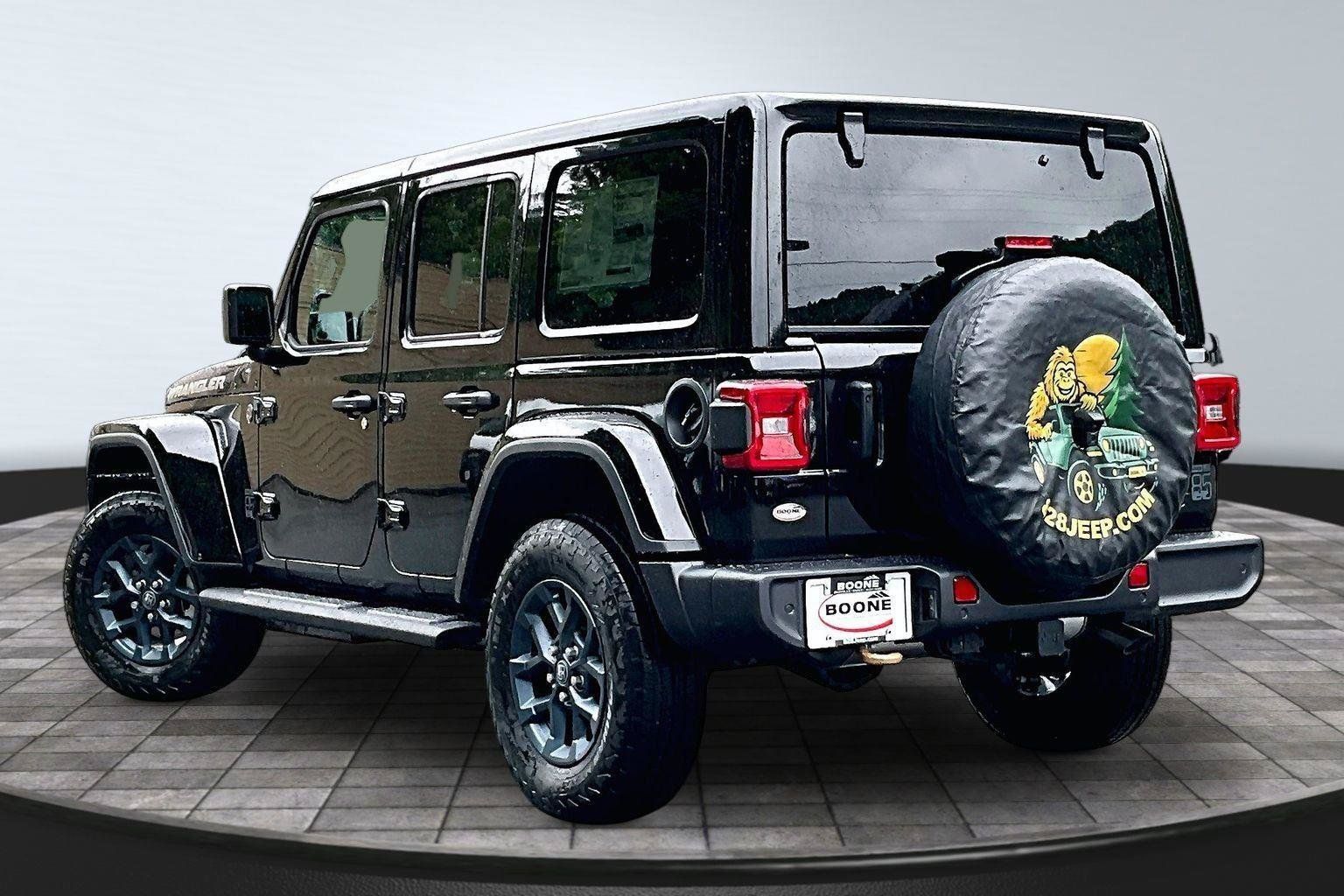 New 2026 Jeep Wrangler Unlimited Sport AWD/4WD image 4