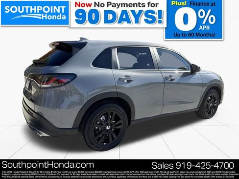 New 2026 Honda HR-V Sport image 8