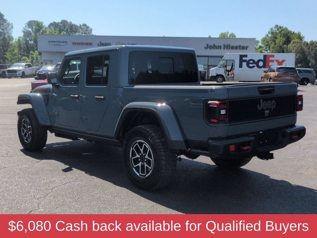 New 2026 Jeep Gladiator Mojave AWD/4WD image 5