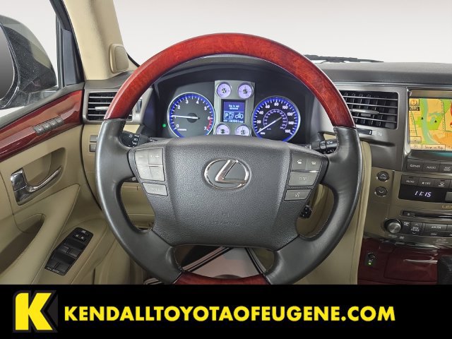 Used 2010 Lexus LX 570 4WD w/ Preferred Accessory Package image 13