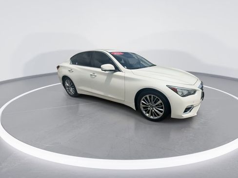 Used 2023 INFINITI Q50 Luxe w/ Cargo Package AWD/4WD image 2