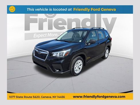 Used 2019 Subaru Forester w/ Alloy Wheel Package AWD/4WD image 1