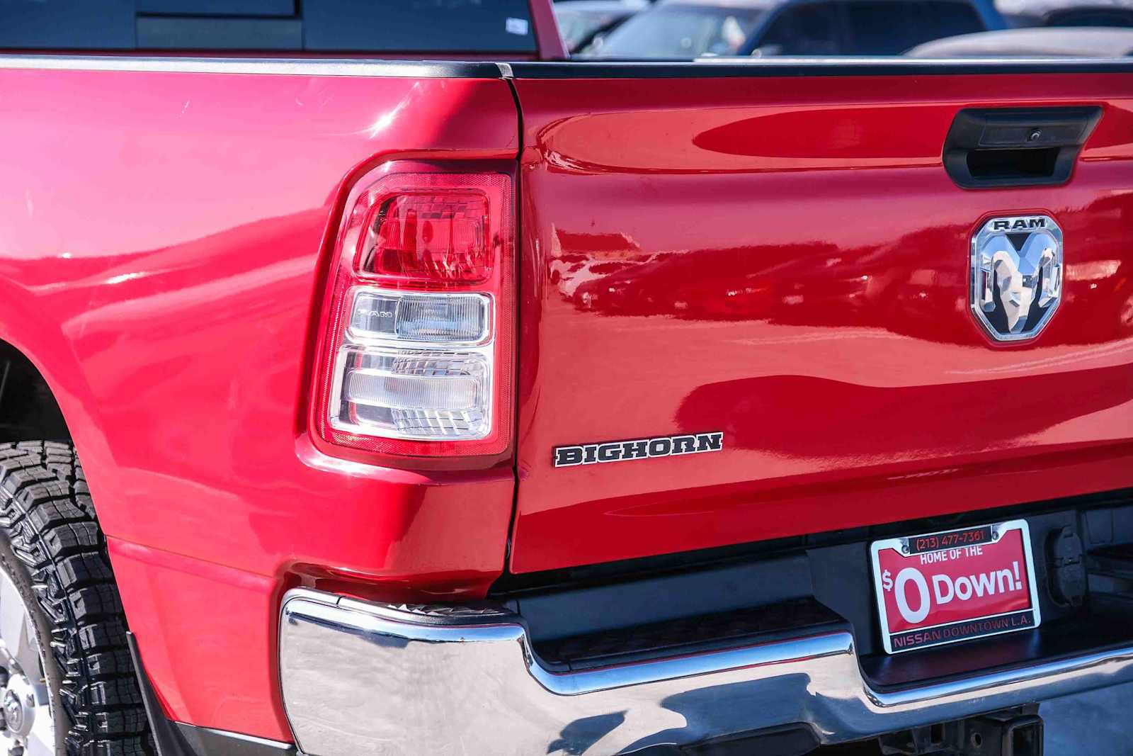 Used 2023 RAM 1500 Big Horn w/ Trailer Tow Group AWD/4WD image 7